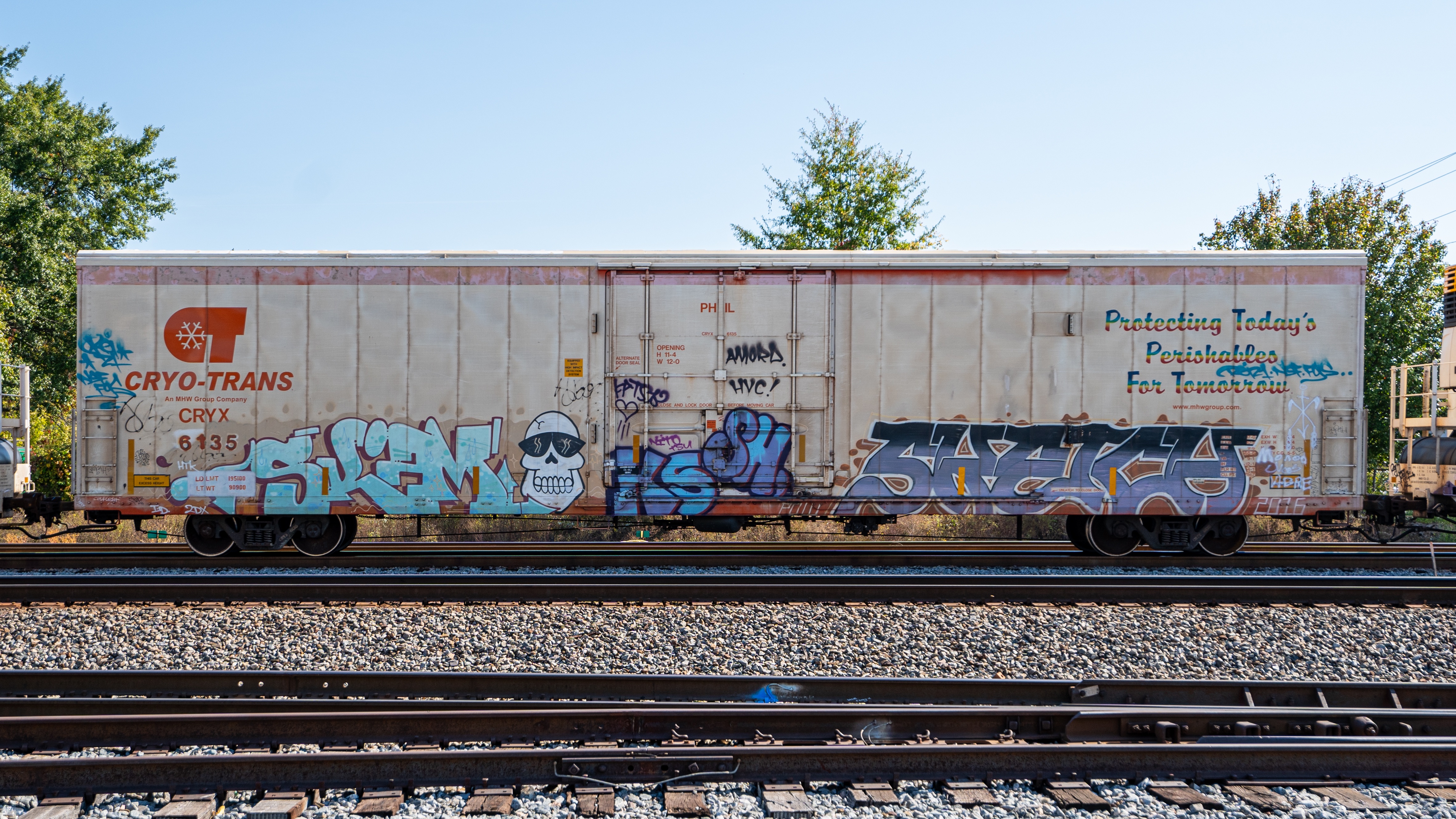 Daily Train Car Photo: Day 166