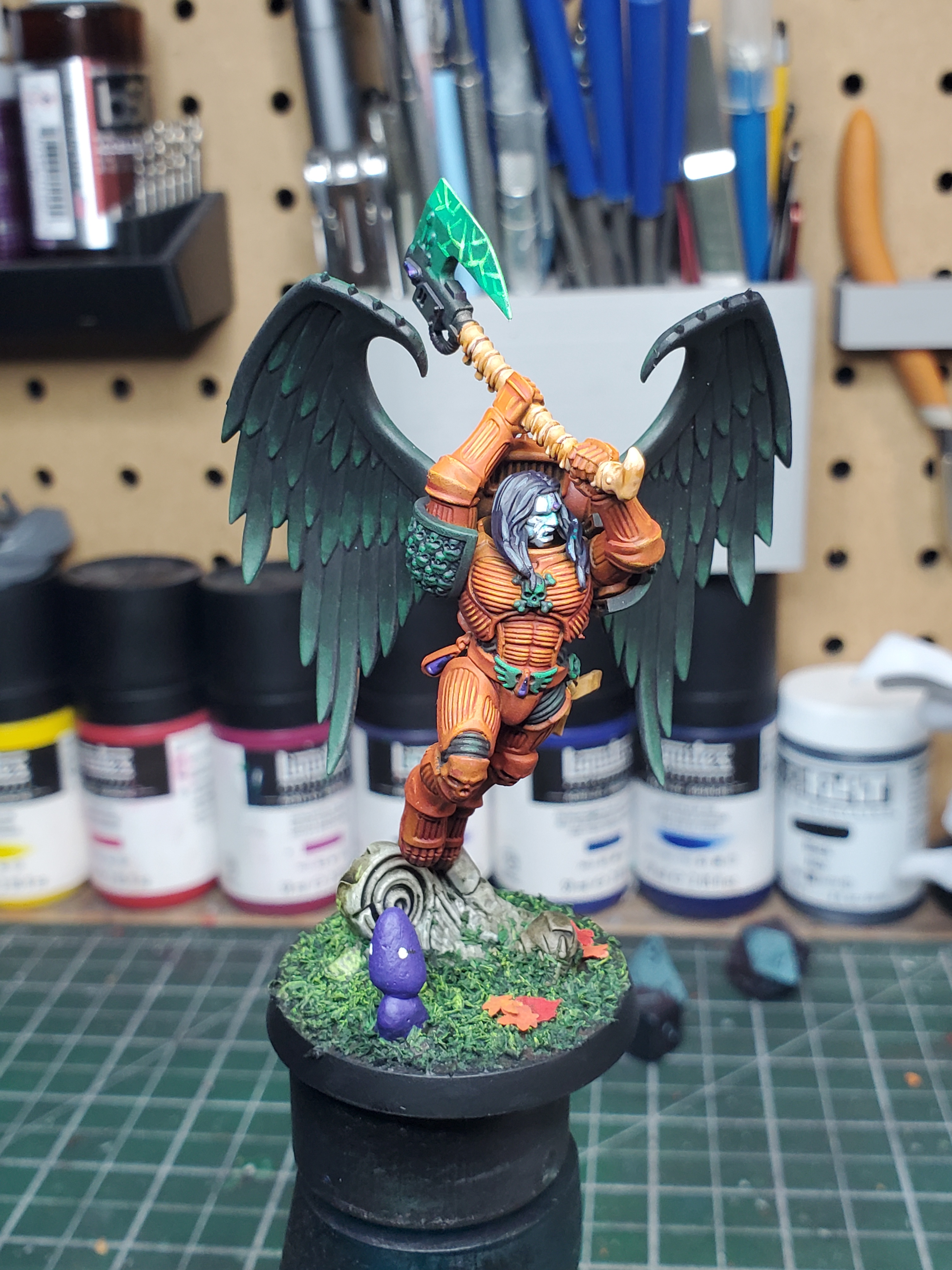 Introducing Pumpkin Marine Astaroth: The Spookiest Character!