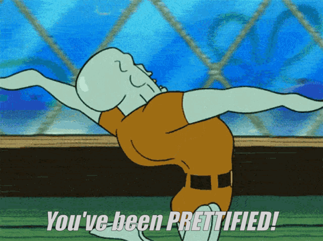 You've Been Transformed into a Beauty!