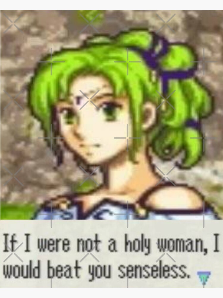 The classic line from L'Arachel