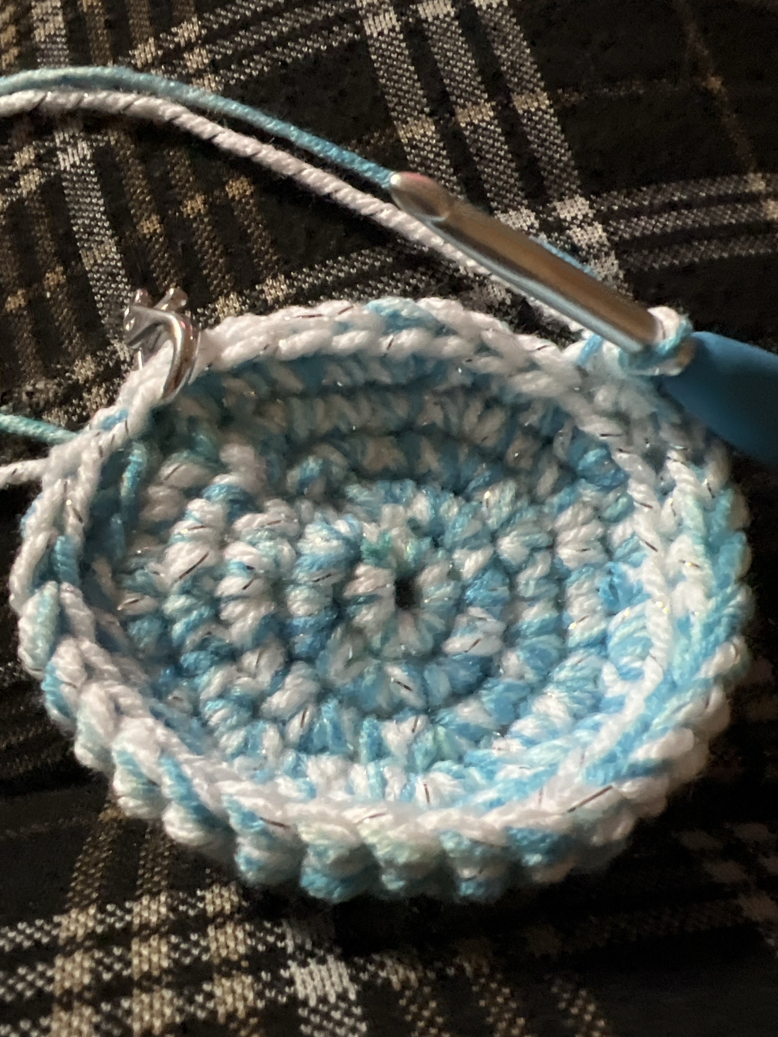 Falling in Love with Doubling My Yarn for Projects - It Looks Stunning!