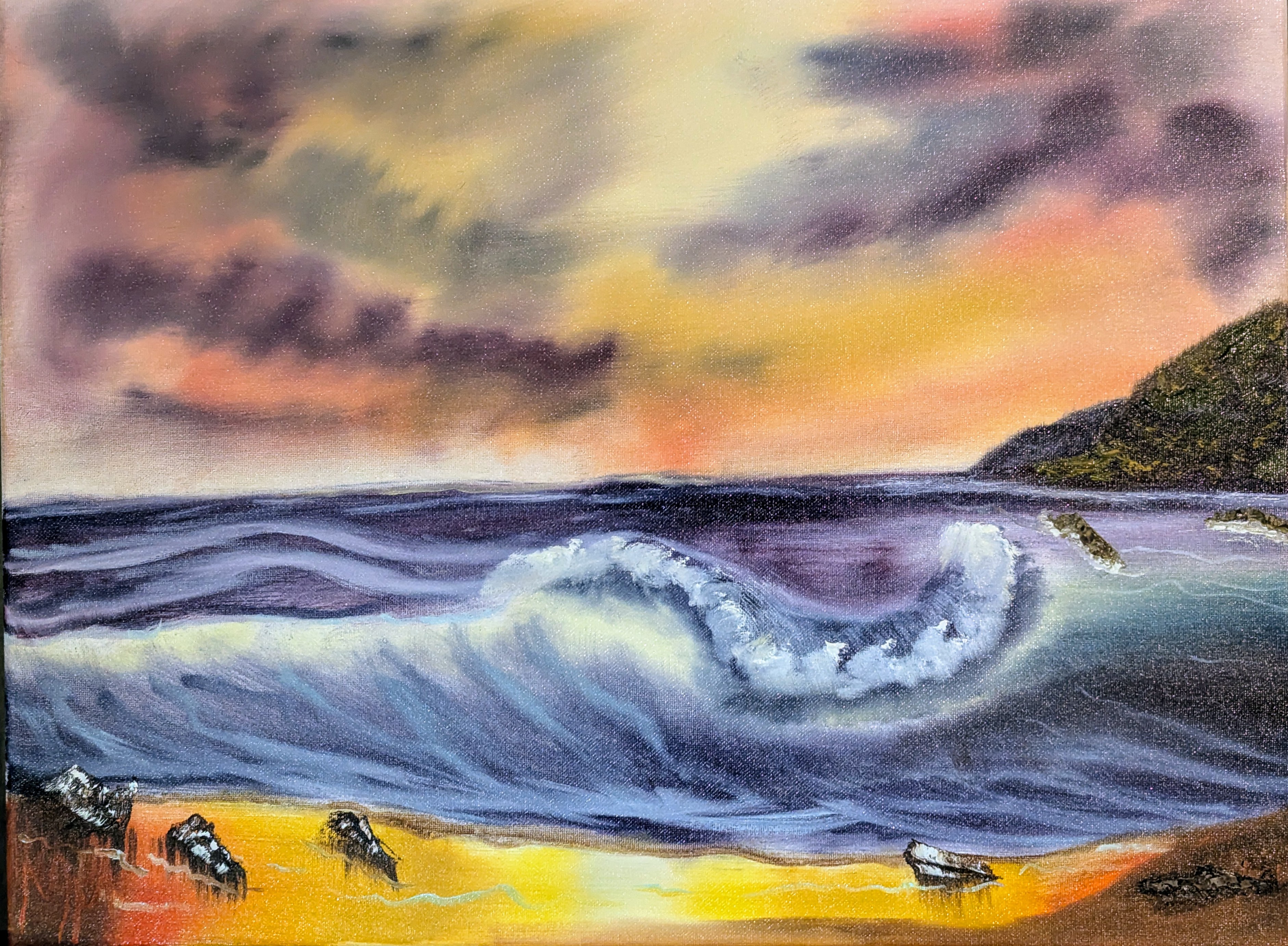 The First Seascape: A Journey into Oceanic Beauty