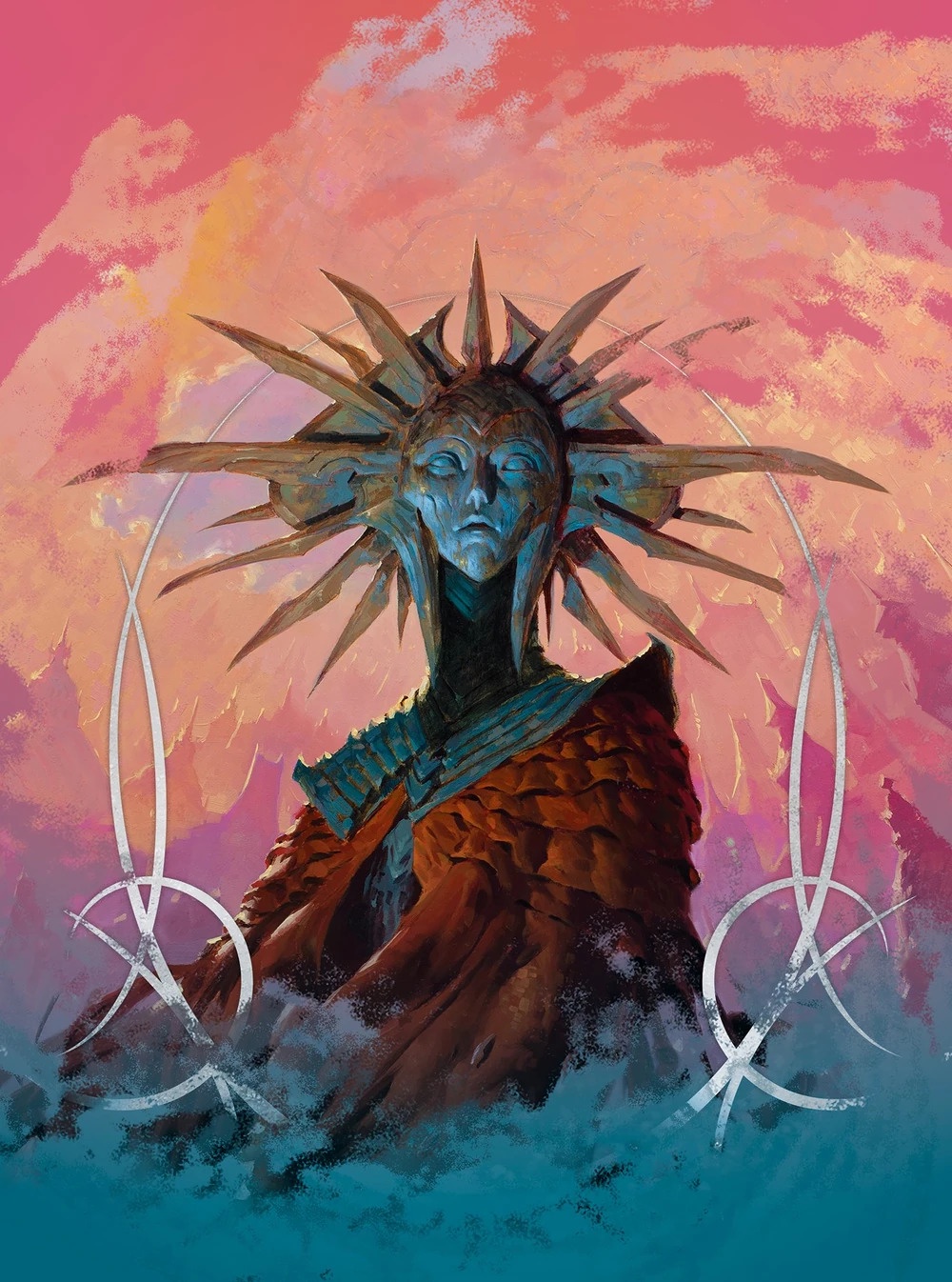 The Lady of Pain: A Dark Enigma