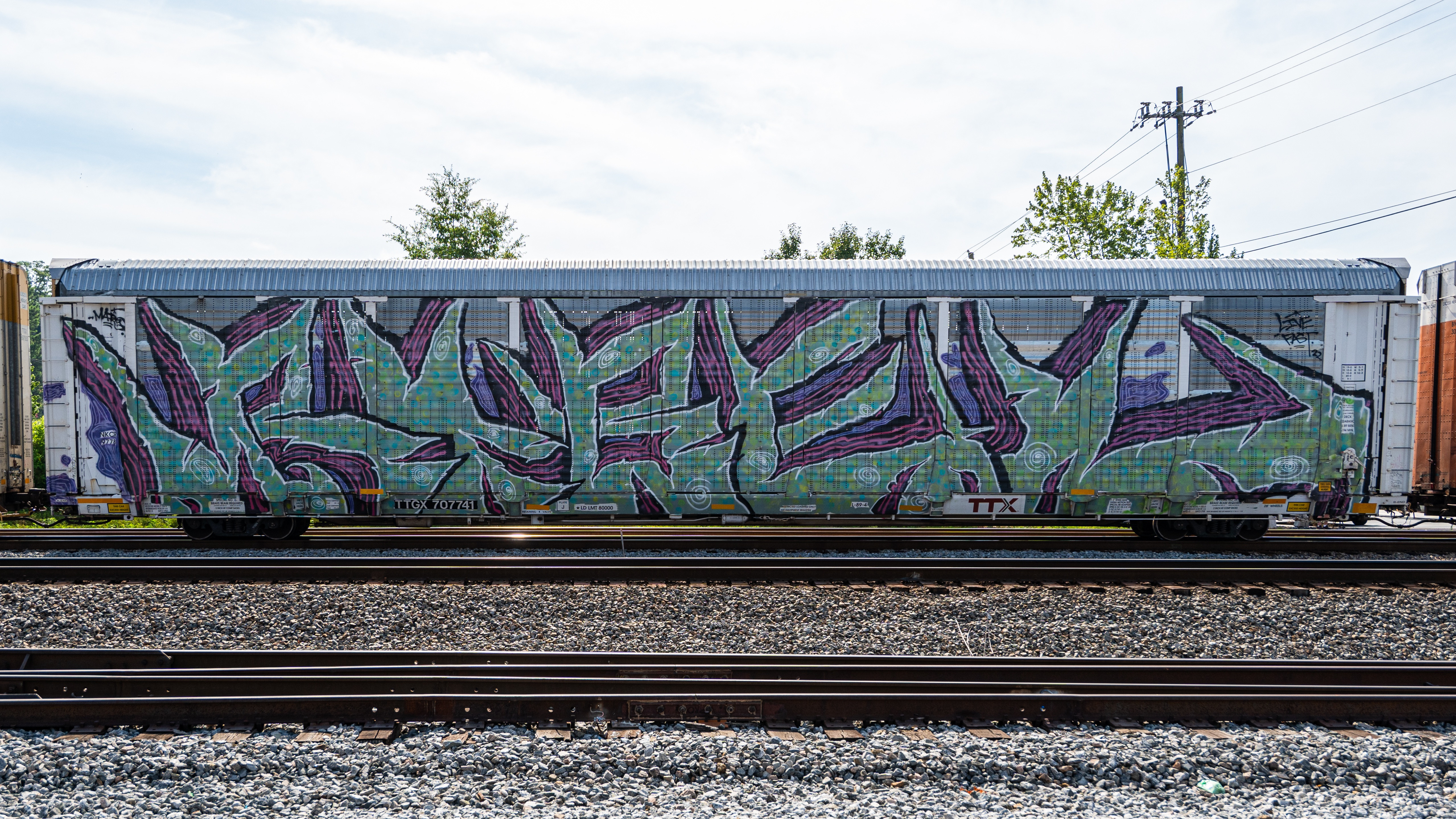 Daily Train Car Showcase: Day 148 of Rail Inspiration