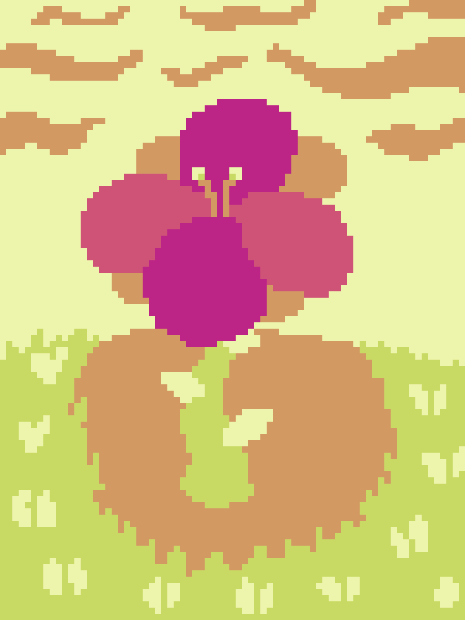 A Stunningly Beautiful Flower