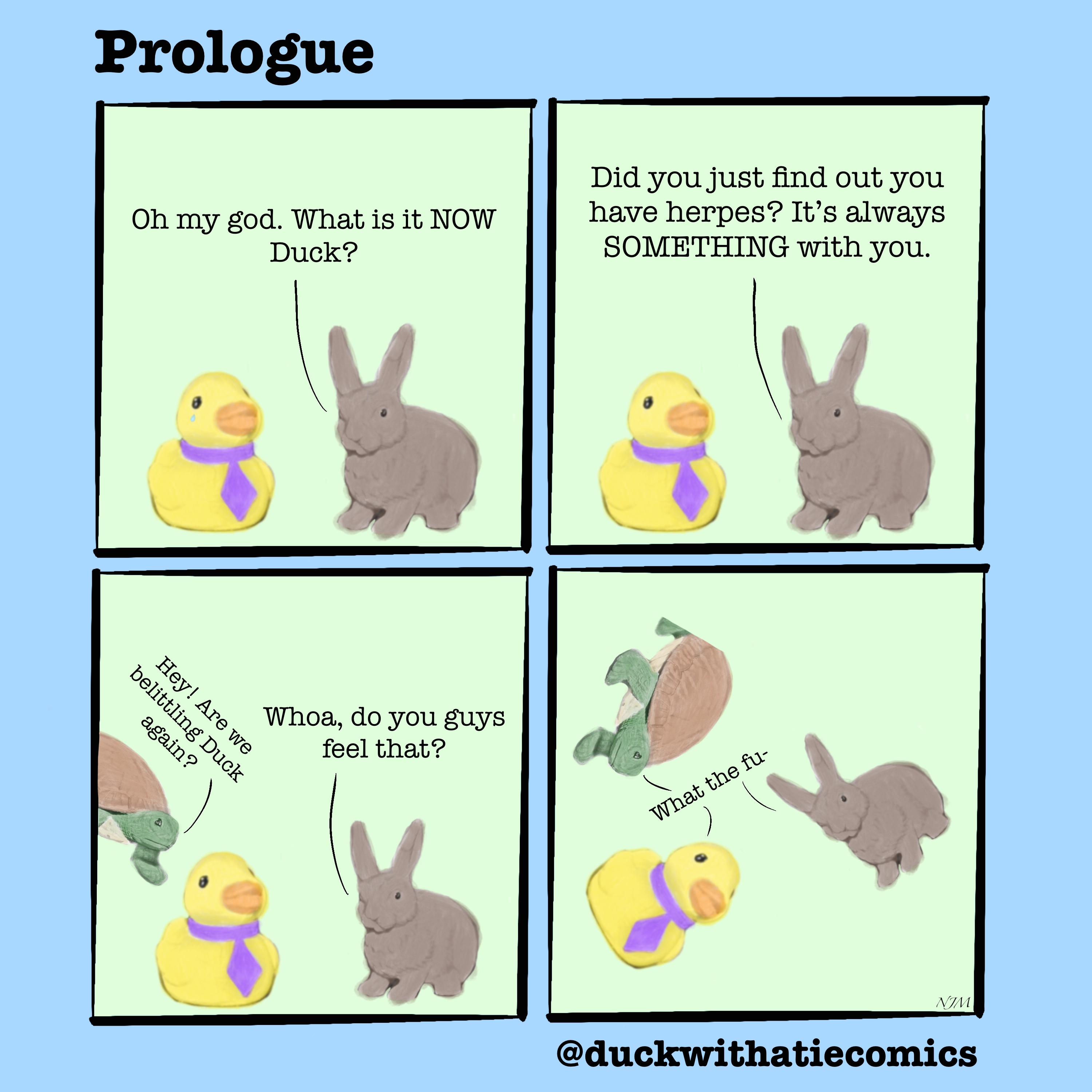 The Duck Show: An Intriguing Prologue