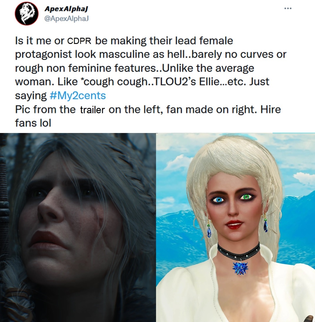 Adorable Ciri Stealing Hearts