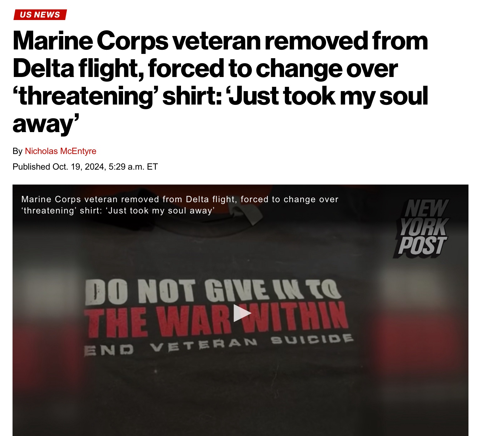 Is Delta Really Supporting Veteran Suicide? A Controversial Stance