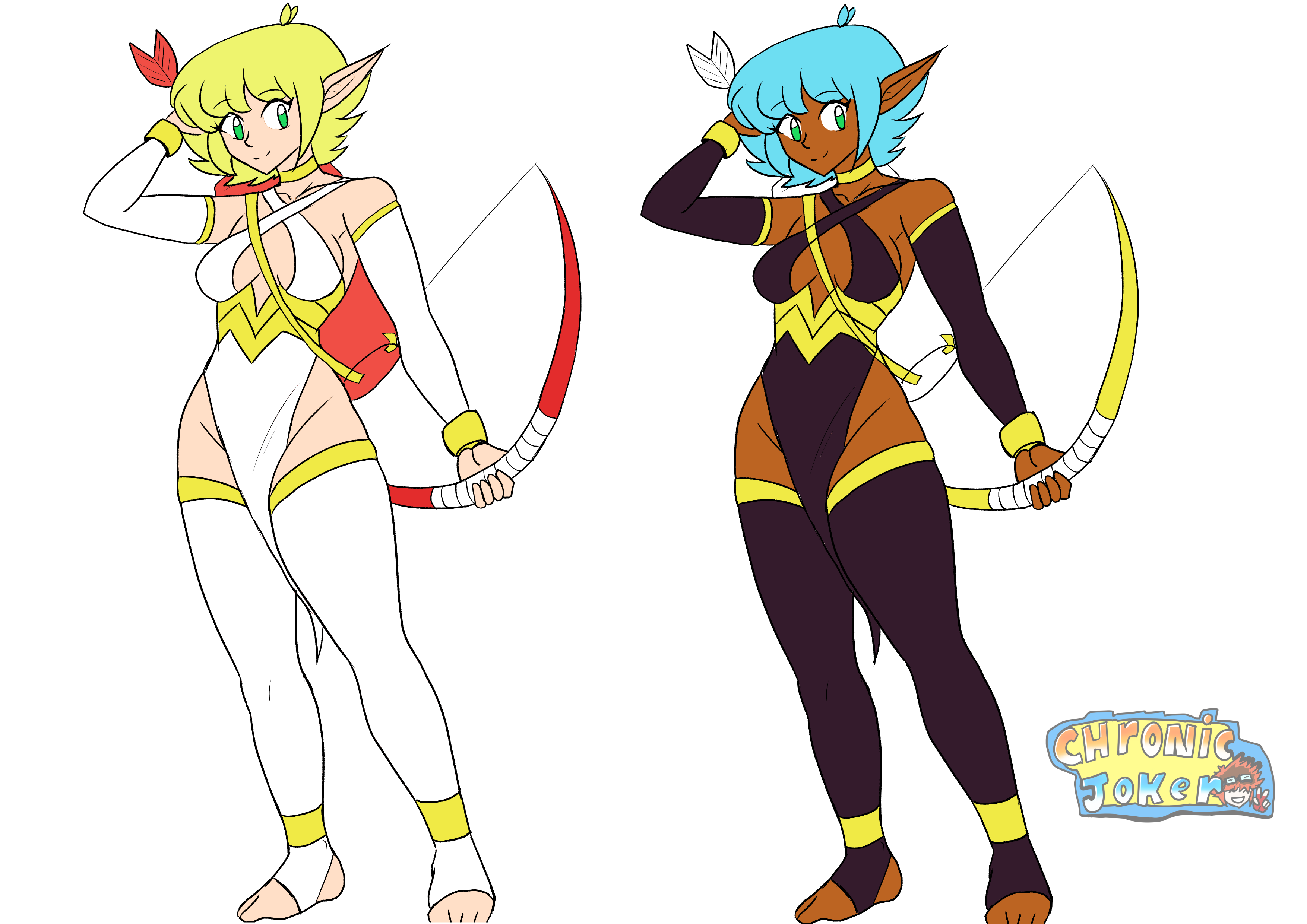 Creative Elf Color Palettes: Original Content