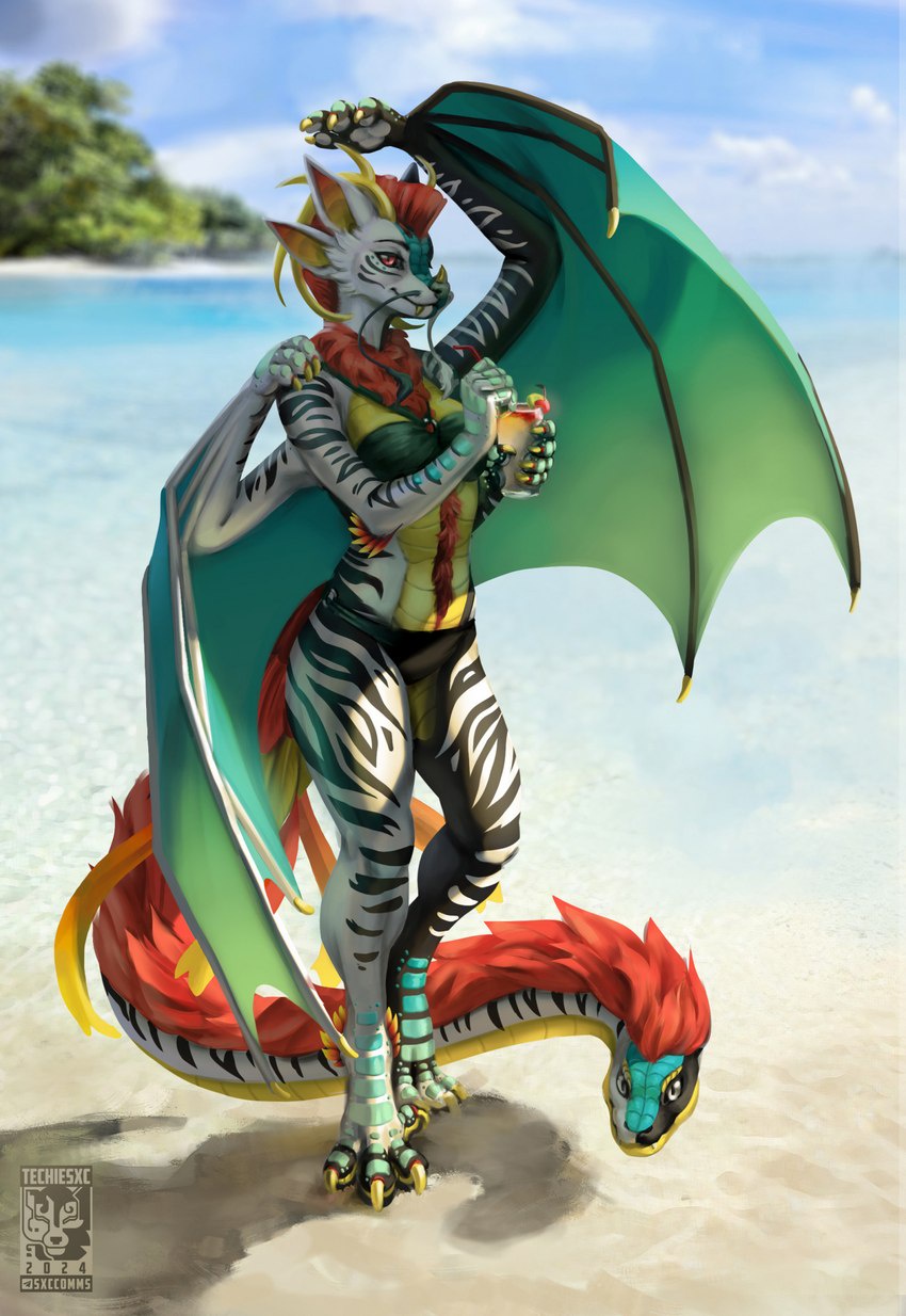 A Relaxing Stroll Along the Beach