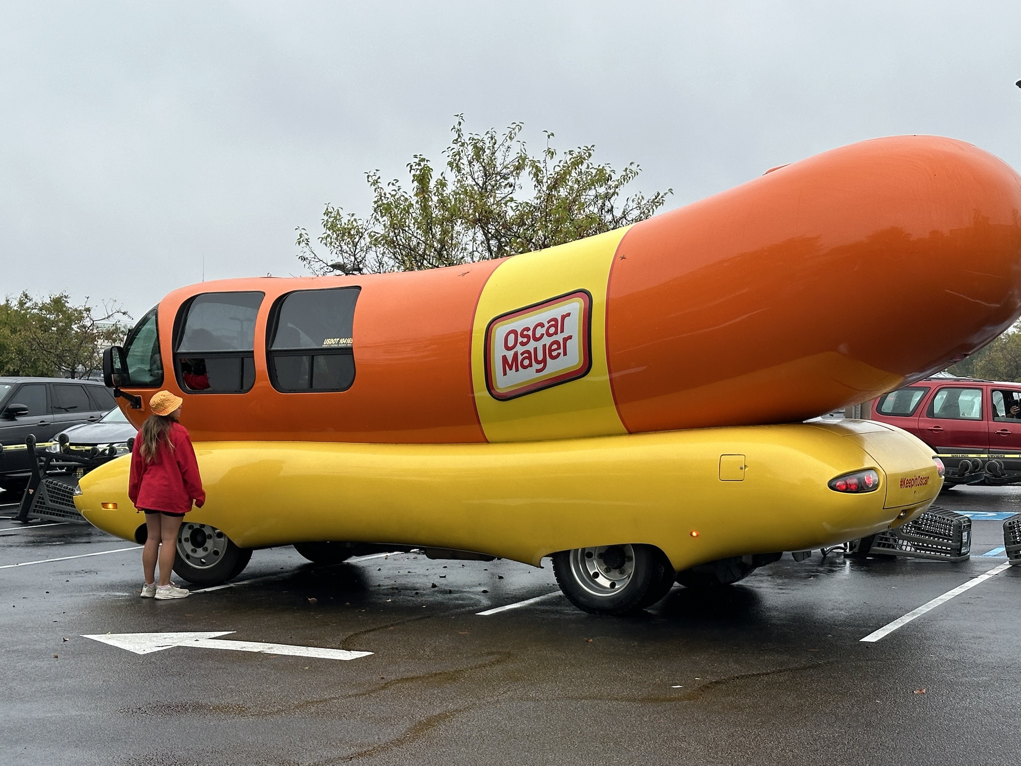 Introducing the iconic Weiner Wagon!
