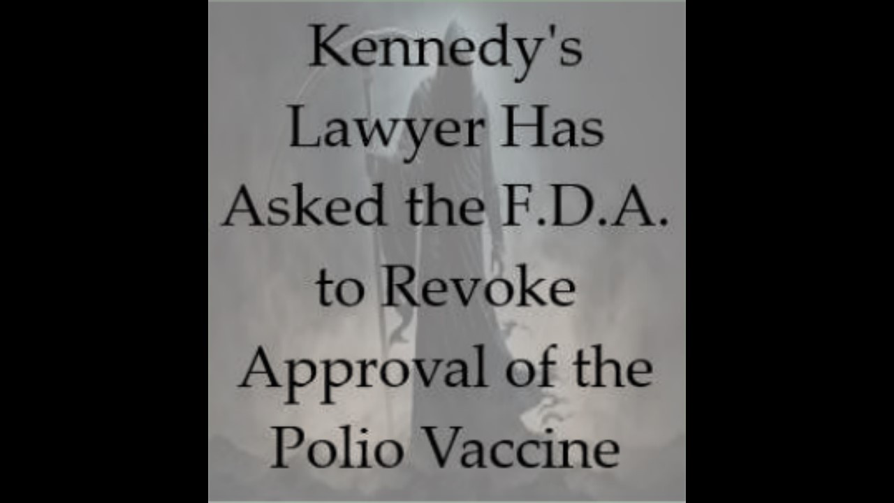 I contracted polio as a child, and trust me, this is a terrible idea.