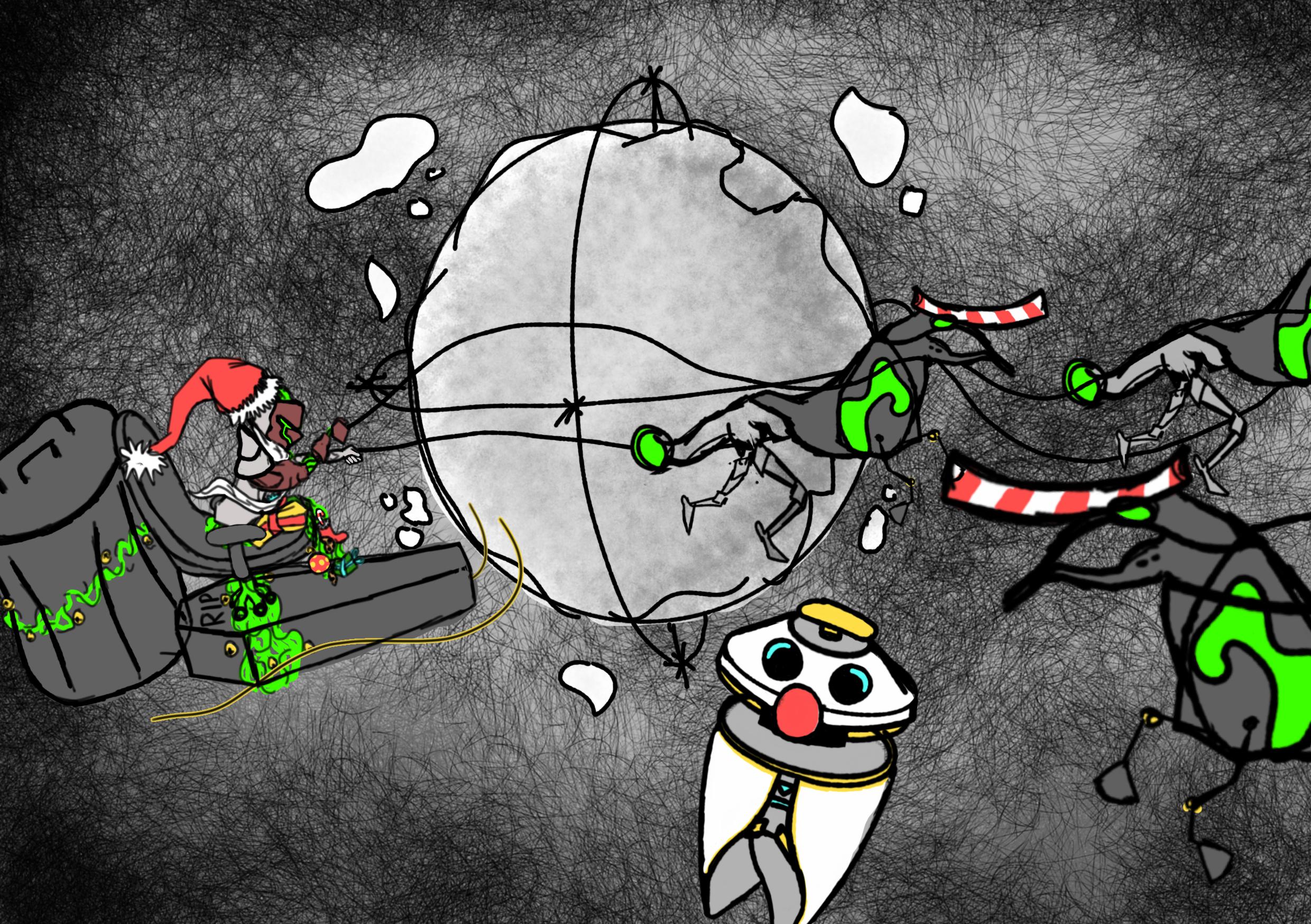 Warframe Tennobaum Day 6: The Sleigh Ride