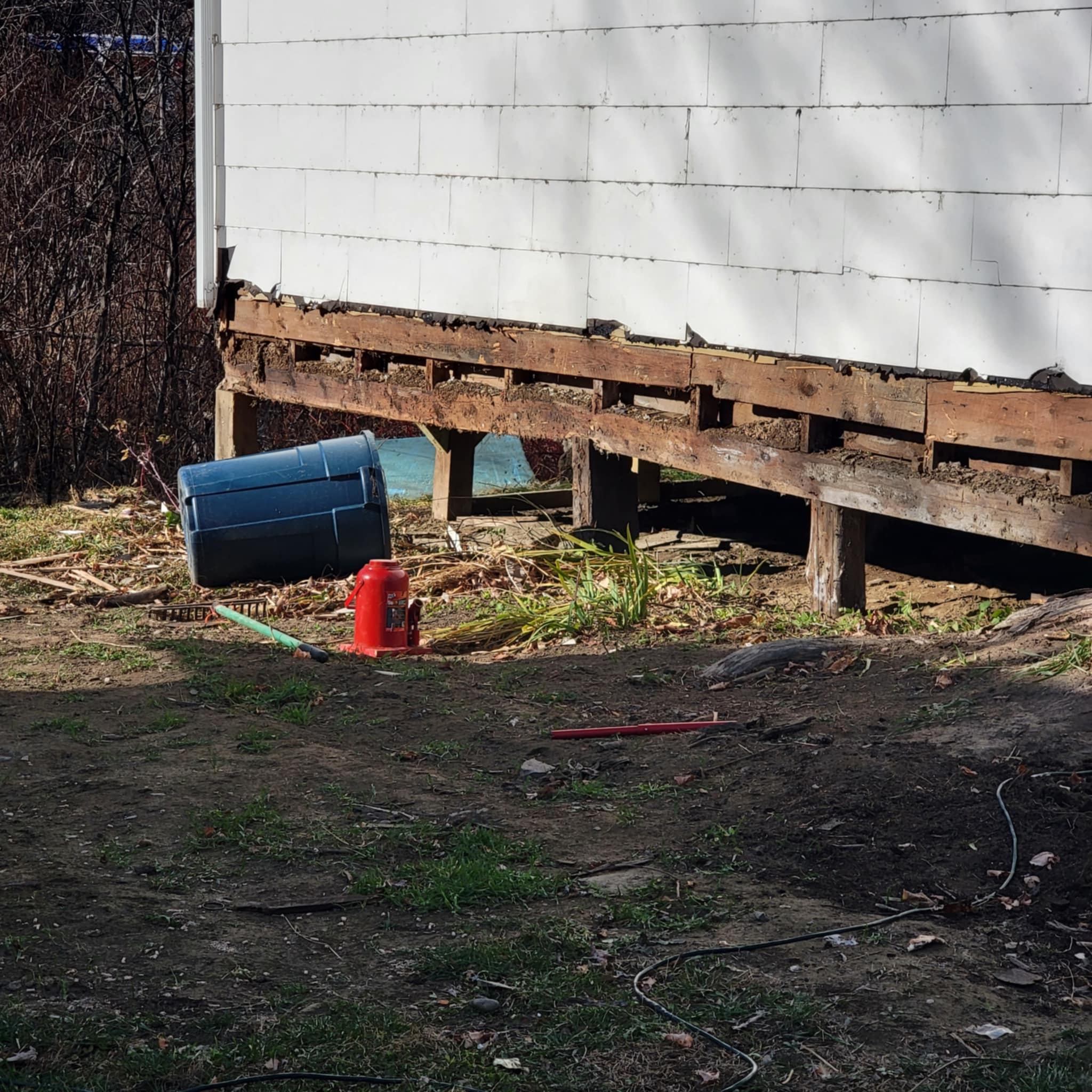 Transforming a 1890 Home: Garage Renovation Journey