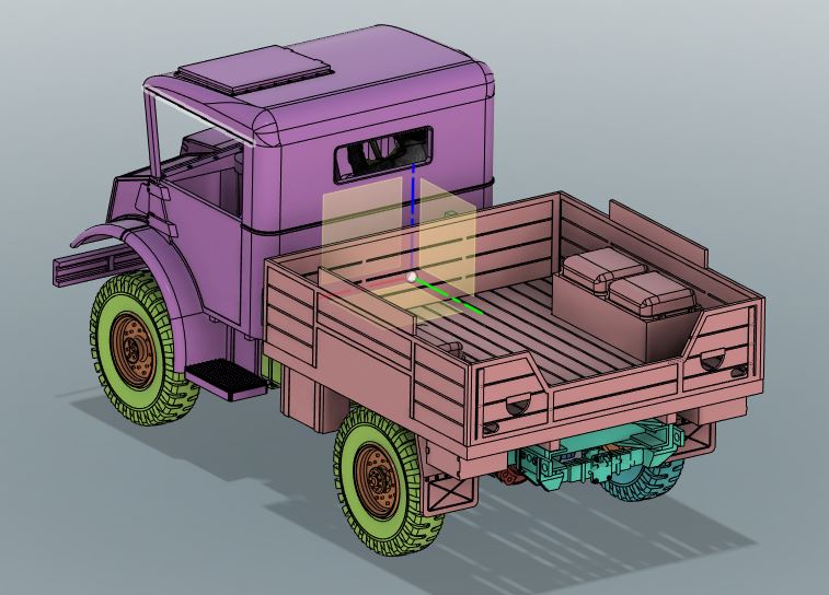 Progress Update on My WCP C15 1/16 Scale Trucks