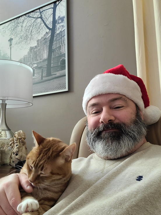 Wishing you a Merry Christmas filled with joy!