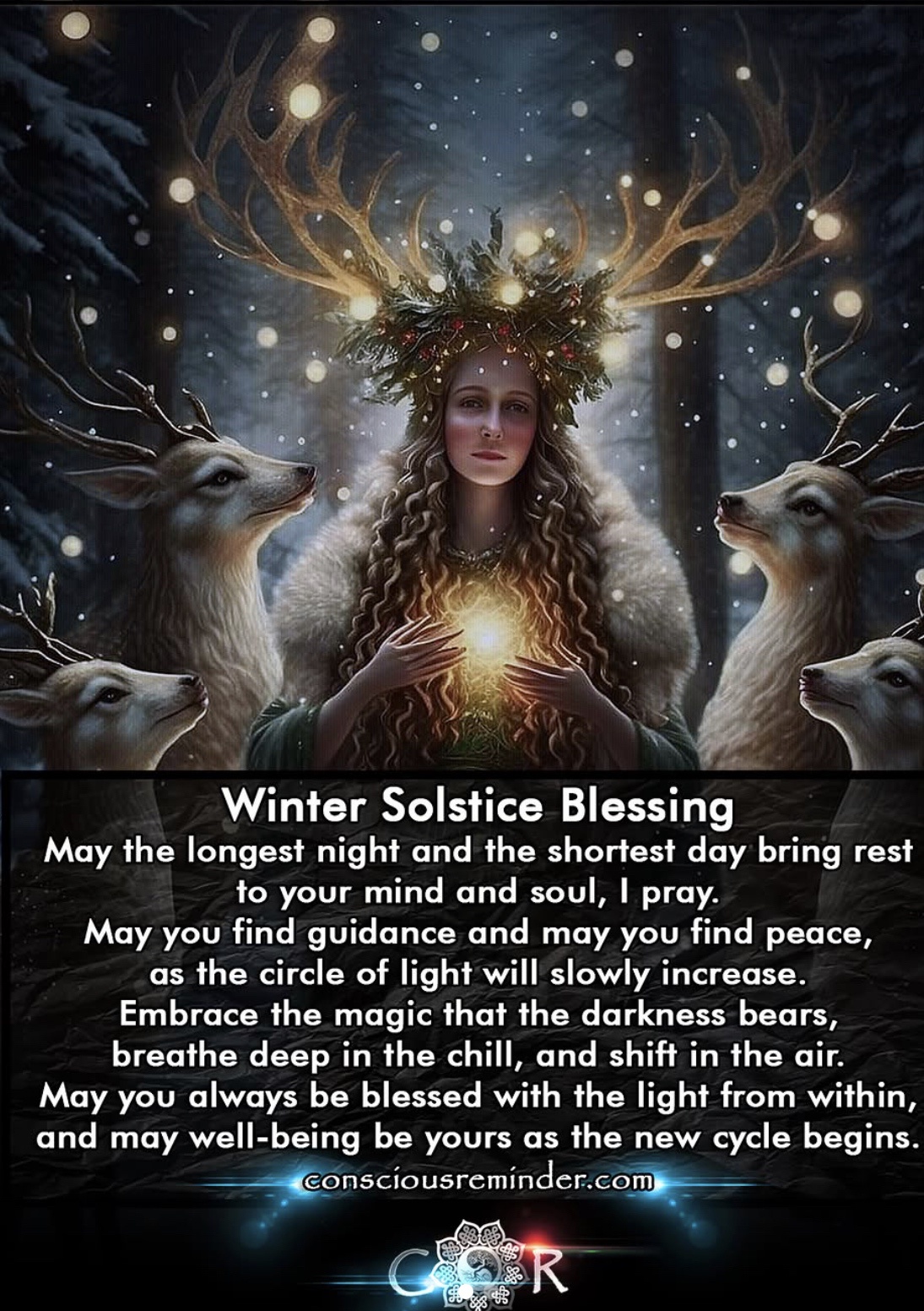 Wishing You a Joyful Winter Solstice Celebration!