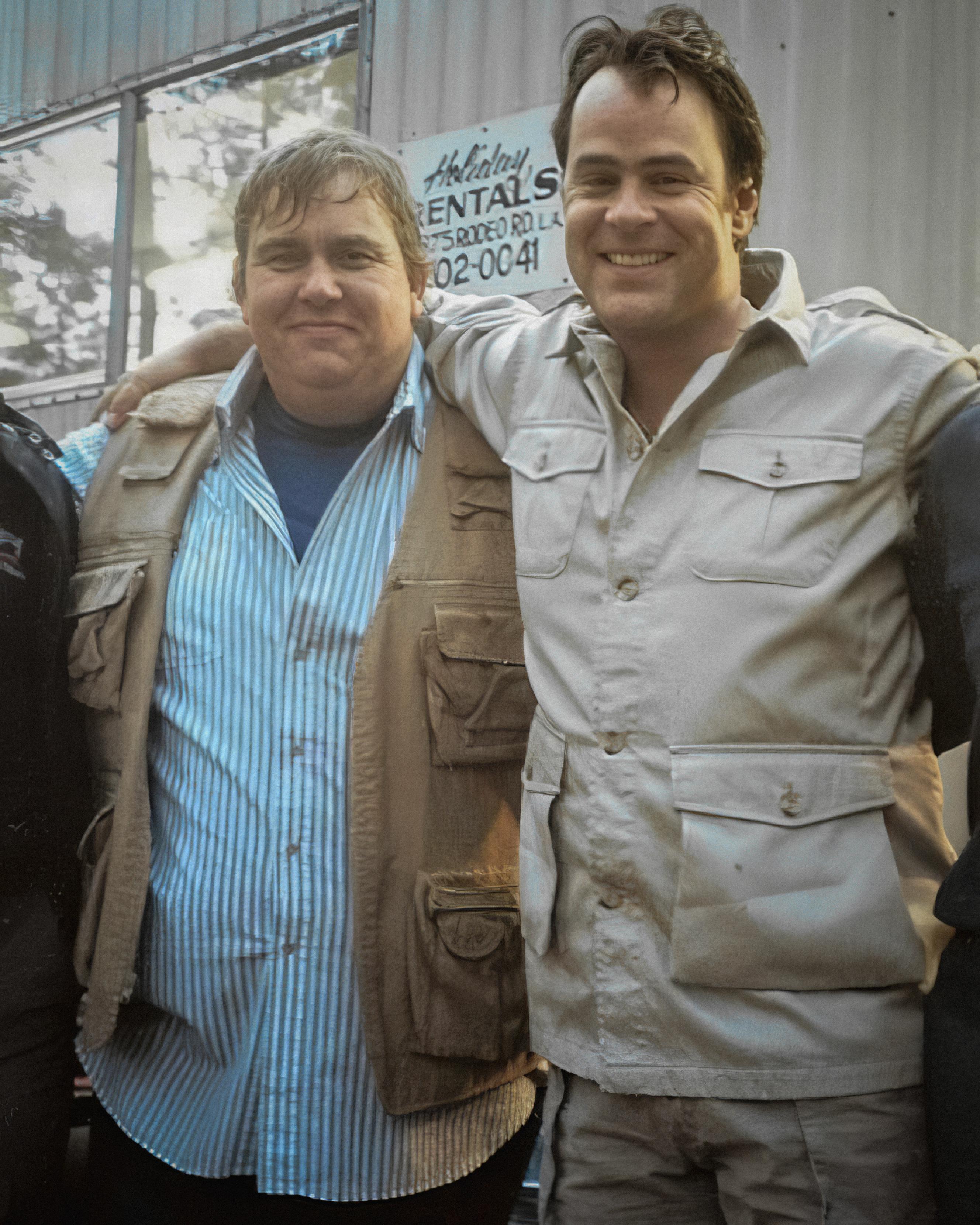 Behind the Scenes with John Candy & Dan Aykroyd in The Great Outdoors (1987)