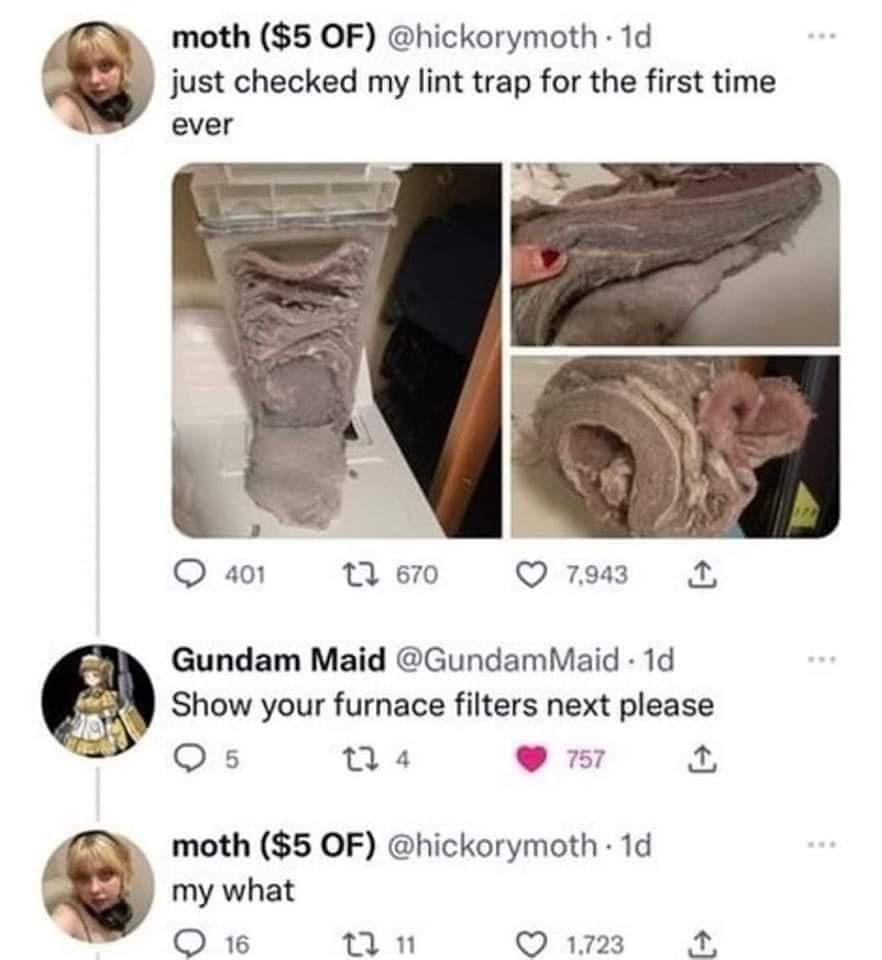 Always Remember to Check Your Filters!