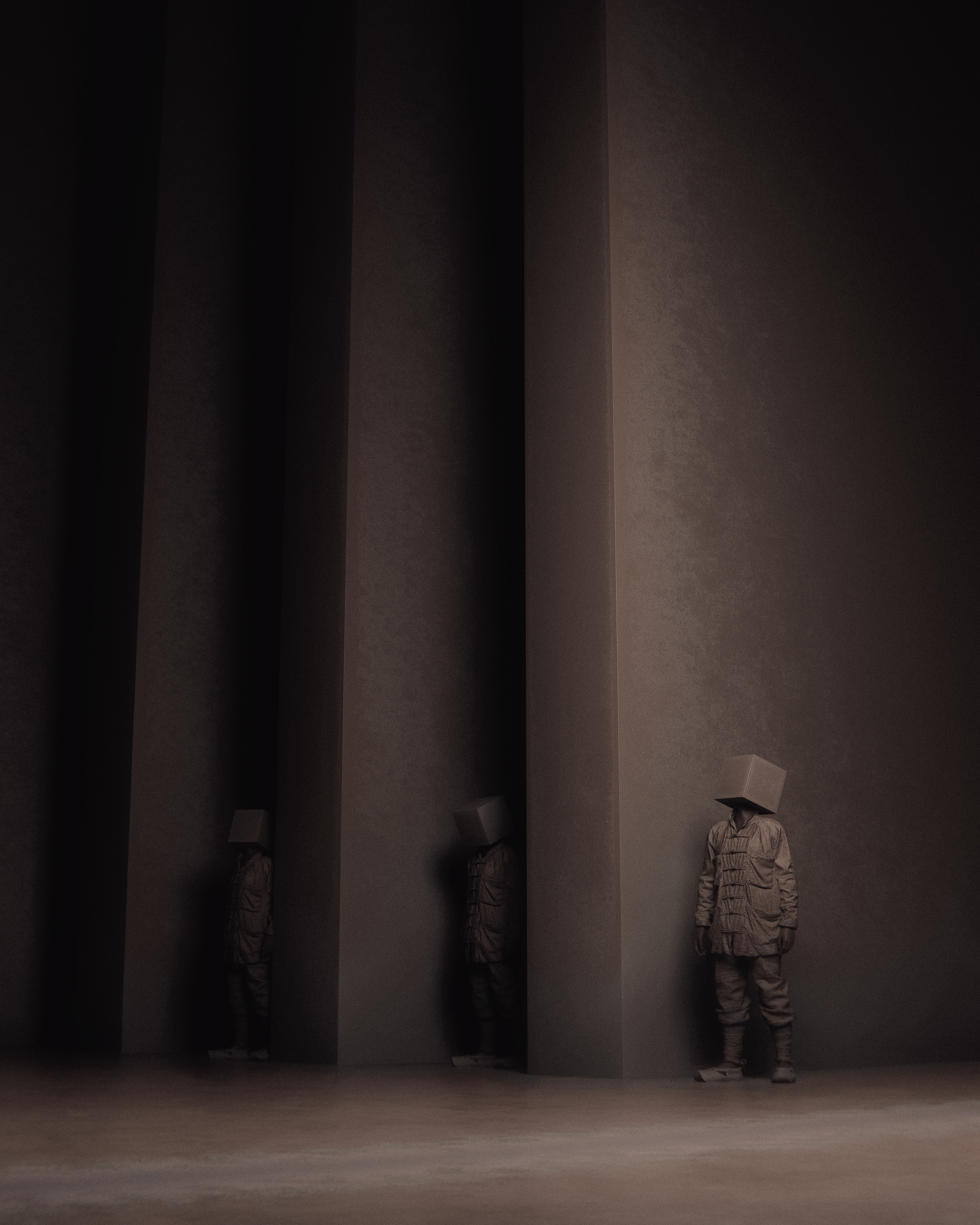 A Visual Journey of Positions Over Time by Huleeb