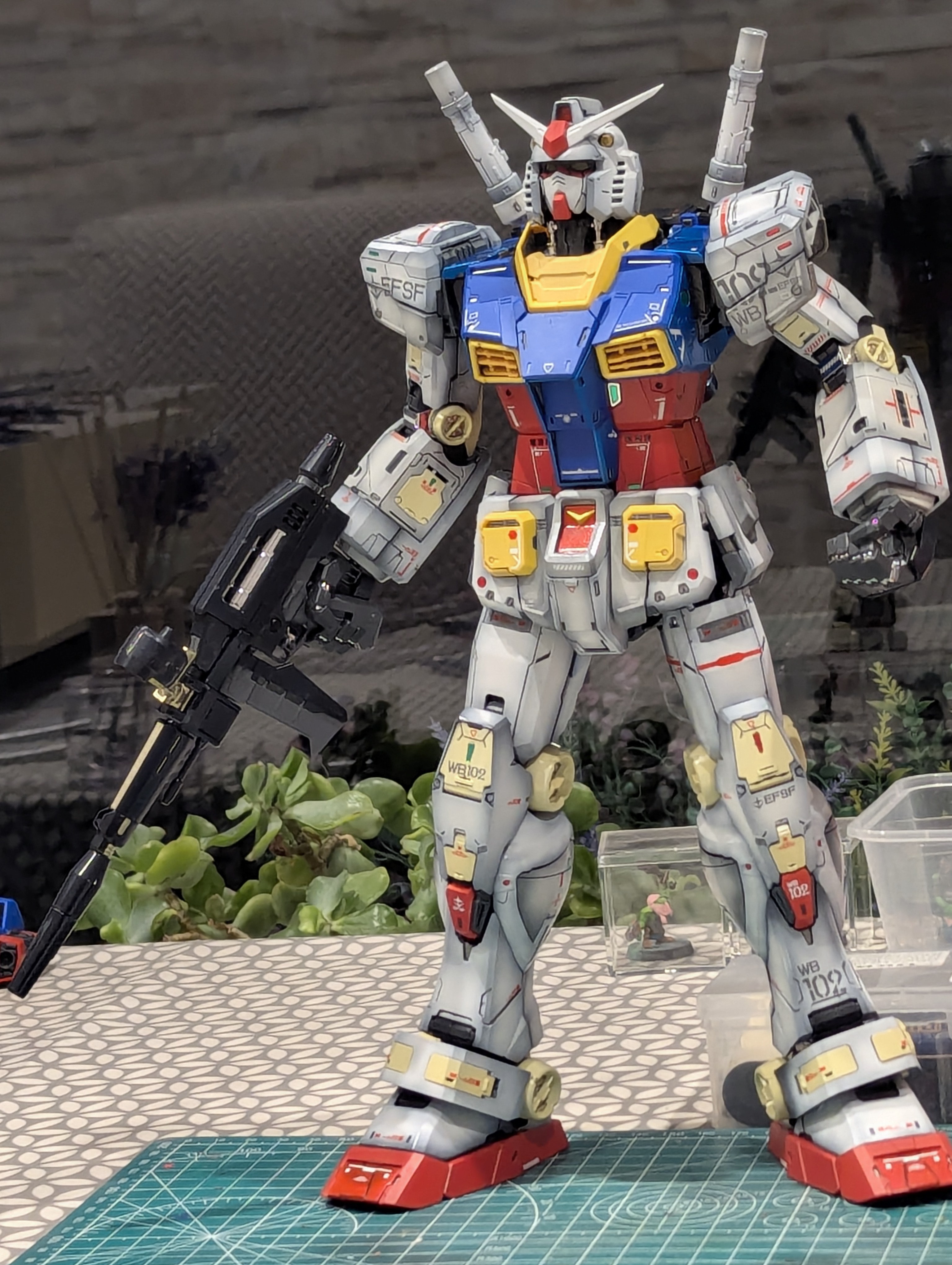 Unleashing the Gundam RX-78-2 Perfect Grade: A Custom Full Build Adventure!