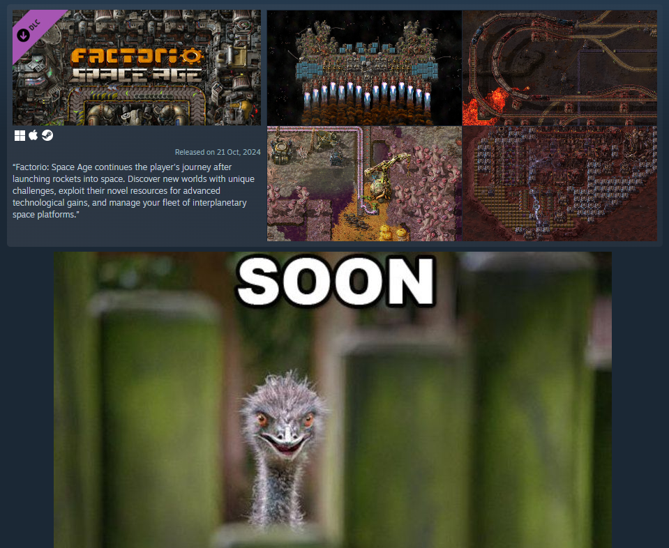 The Factory Needs to Expand!
