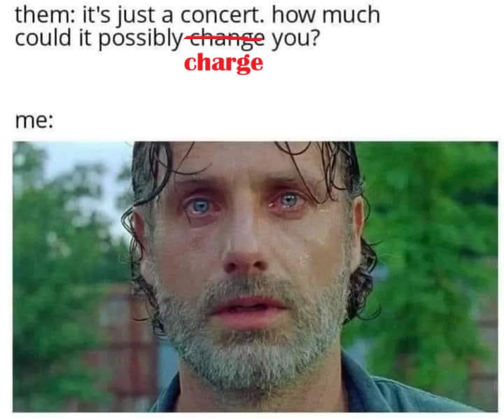When life hits hard and all you can say is 'Feels bad, man'