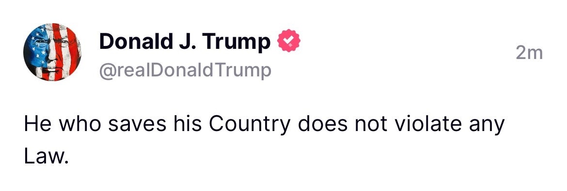 Definitely Not a Dictator... Right?