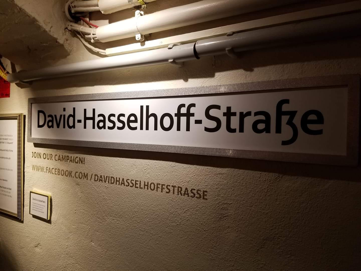 This just reinforces my theory: Germans have a special love for David Hasselhoff.
