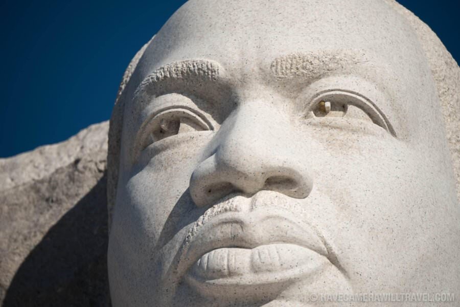 A Tribute to Martin Luther King Jr. at His Memorial