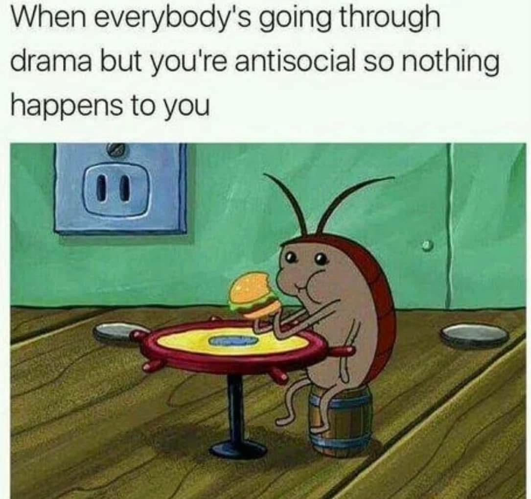 Living Life Without the Drama