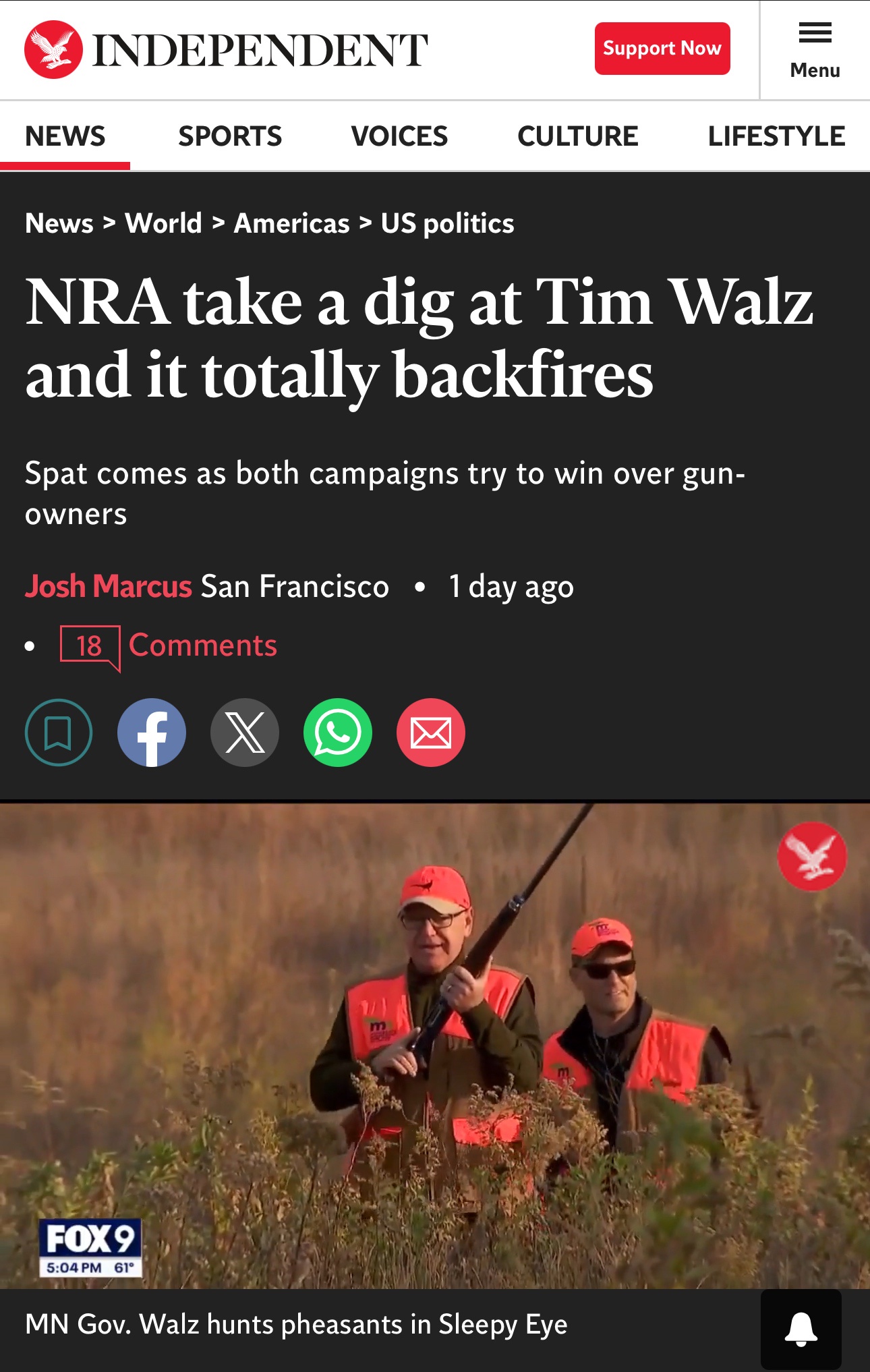 Oh, the Sweet Irony of It All!