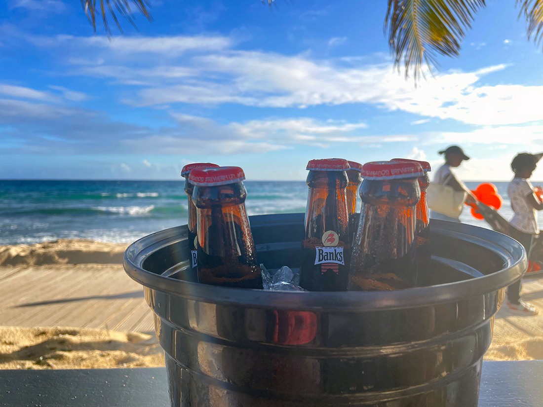 My Epic Beach Adventure in Barbados: Beer and Sunshine