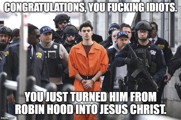 Regardless of Belief, This Definitely Elevates Him
