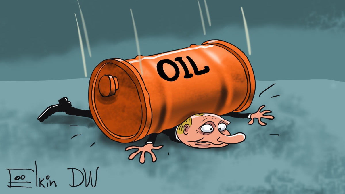 A Caricature of Putin: Art that Speaks Volumes