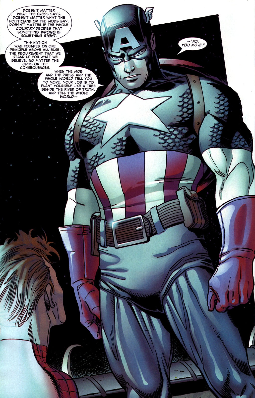 When Hope Seems Lost, Remember the Star-Spangled Man's Inspiring Words