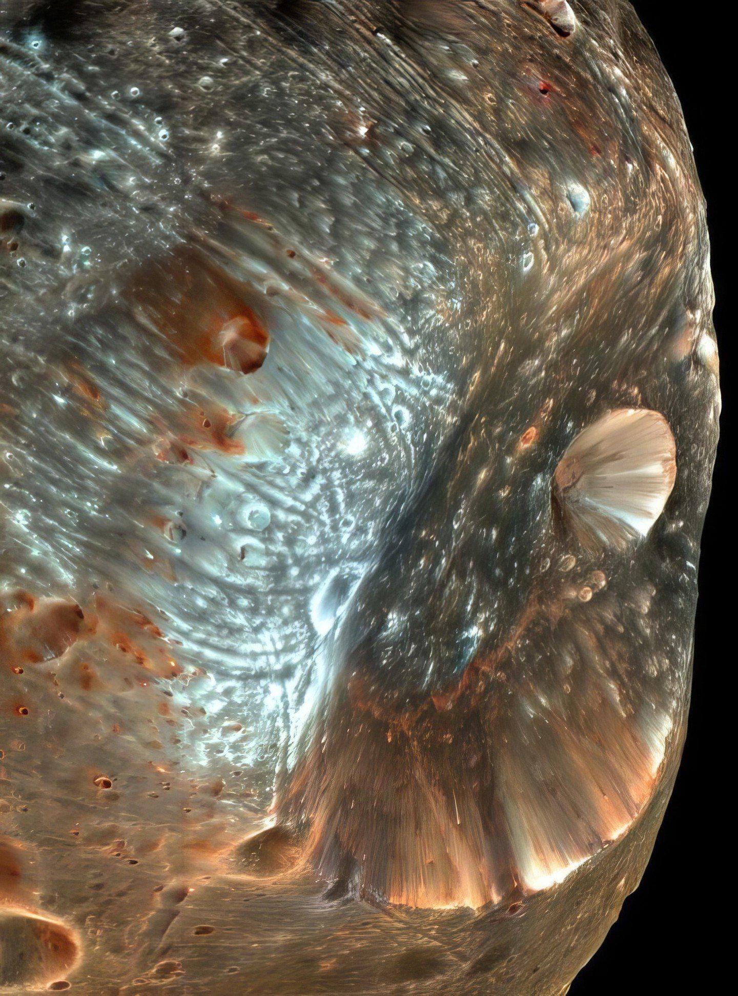 Behold the Clearest Image Ever Captured of Phobos, One of Mars' Moons