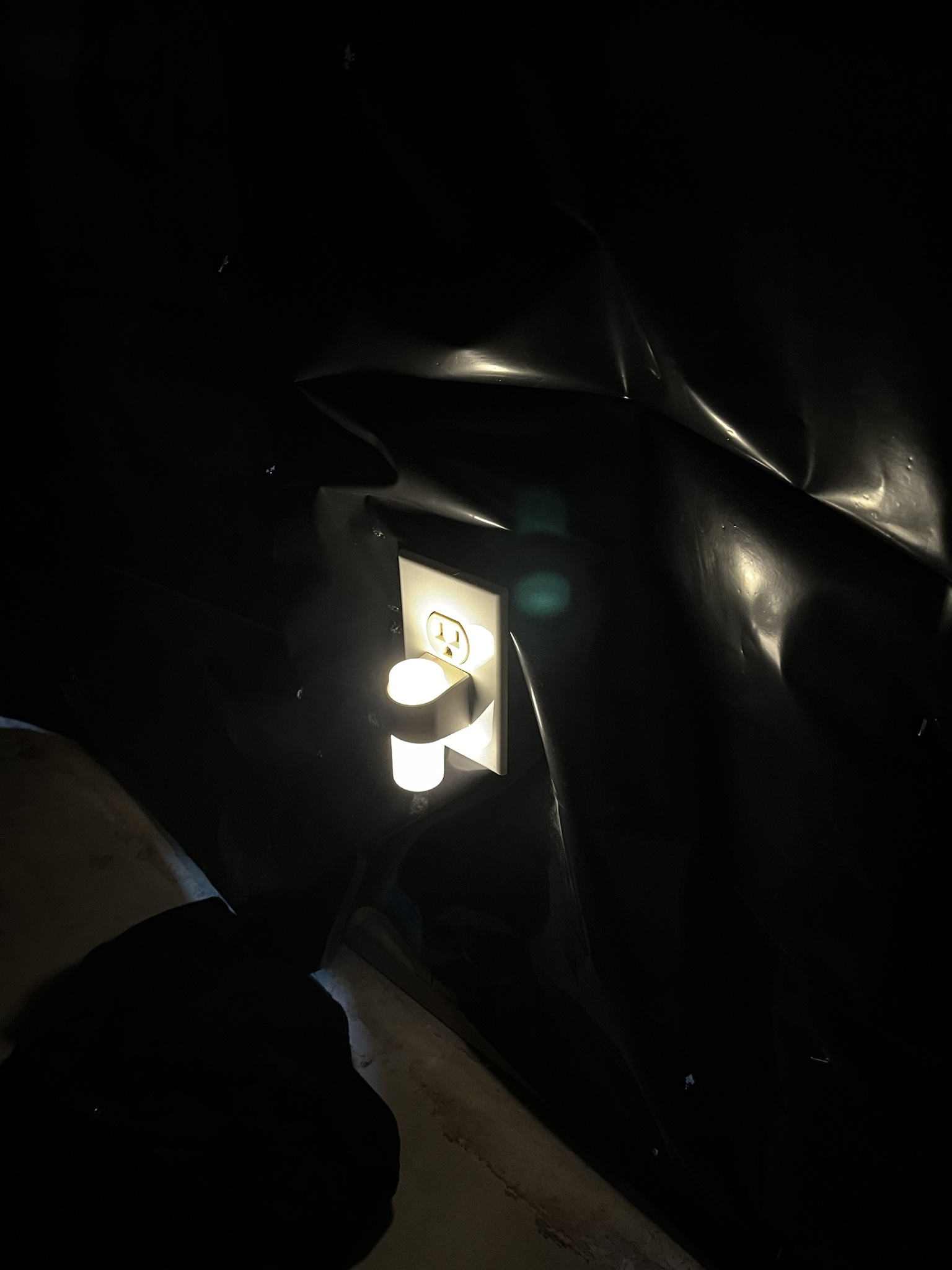 When Your Nightlight Starts Spinning Ghost Stories