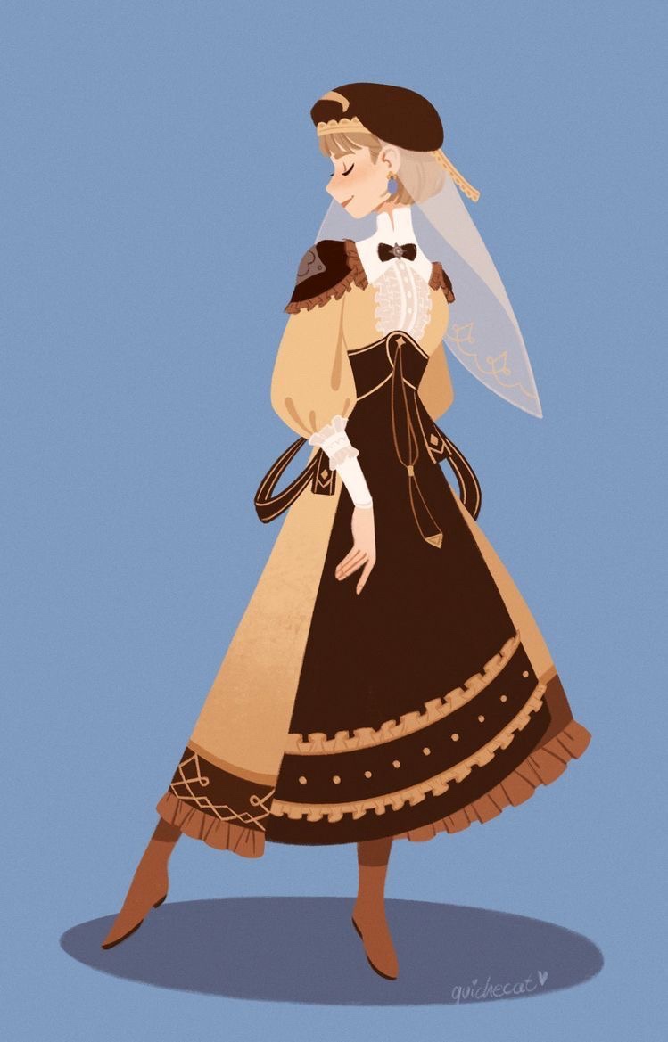 Meet Mercedes von Martritz from Fire Emblem