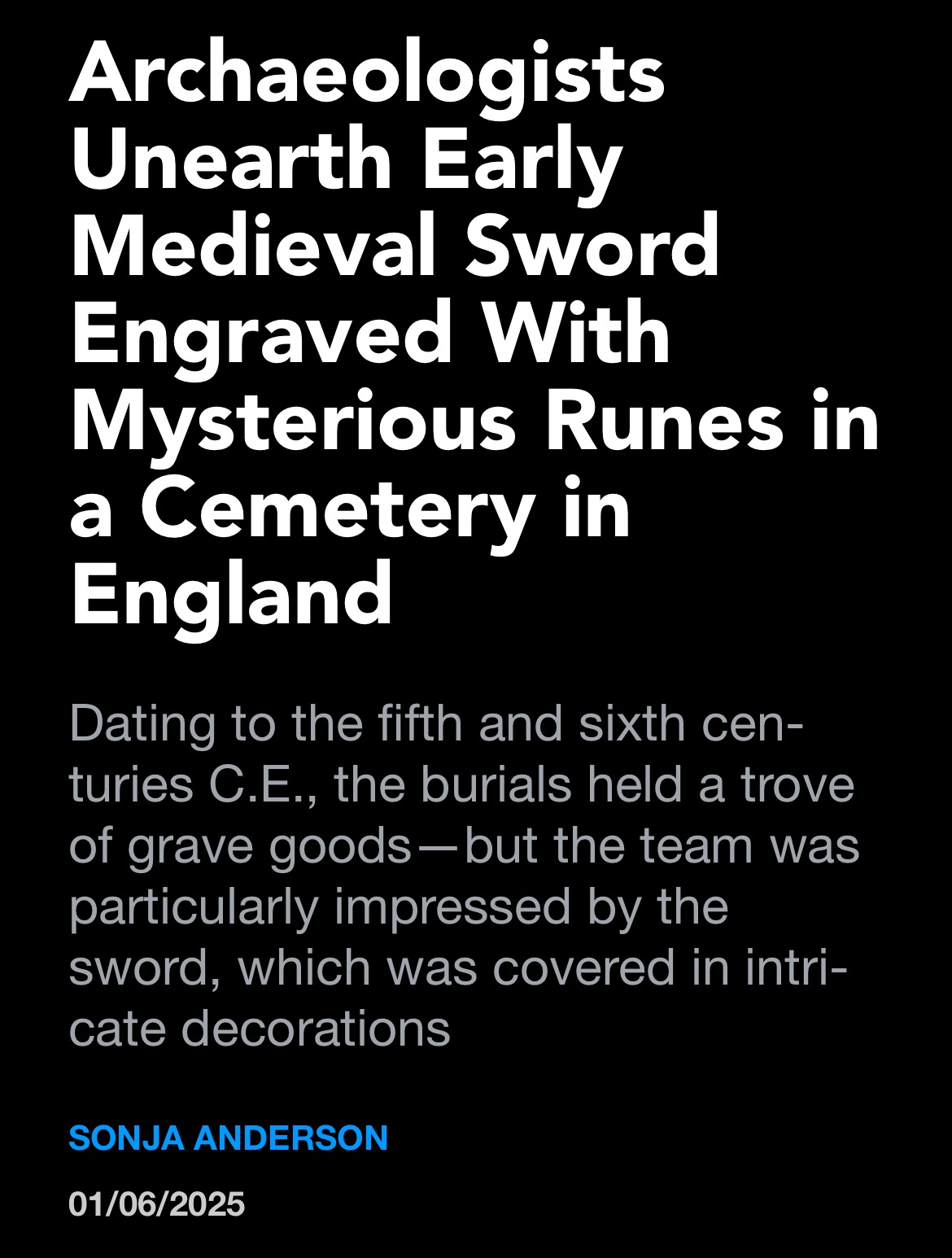 Strange Women in Ponds Distributing Swords: Not a Government Model