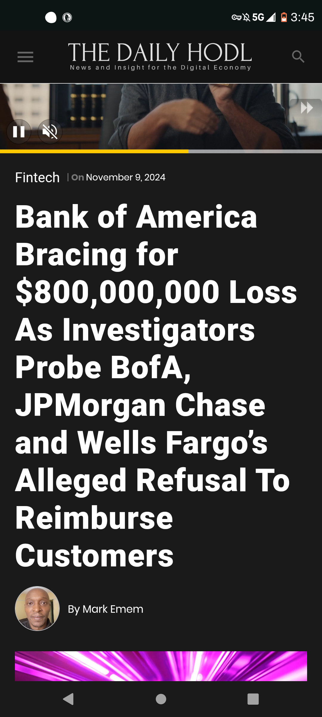 Down with the Banks!
