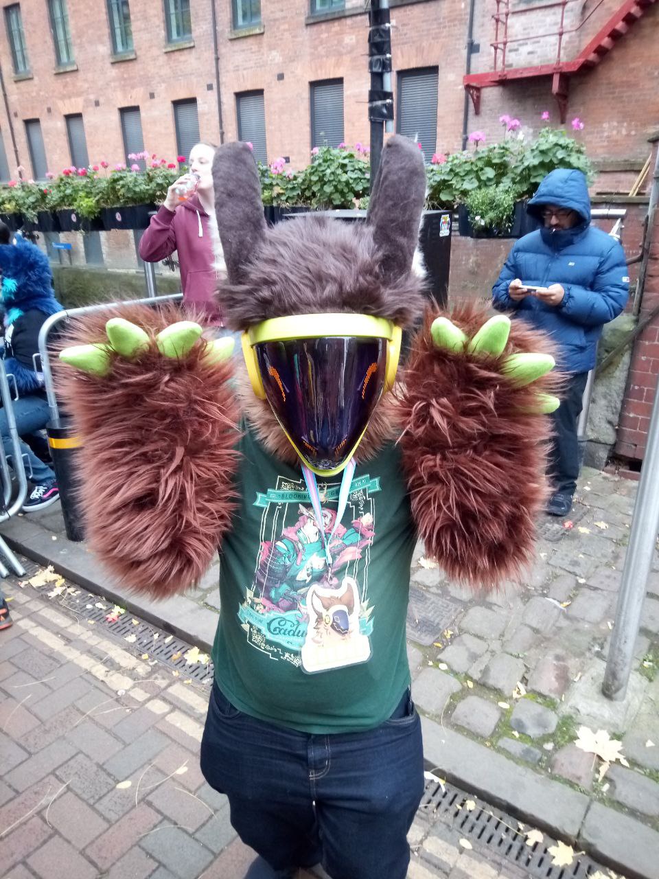 Excited to Suit Up for My Local Furmeet Today!