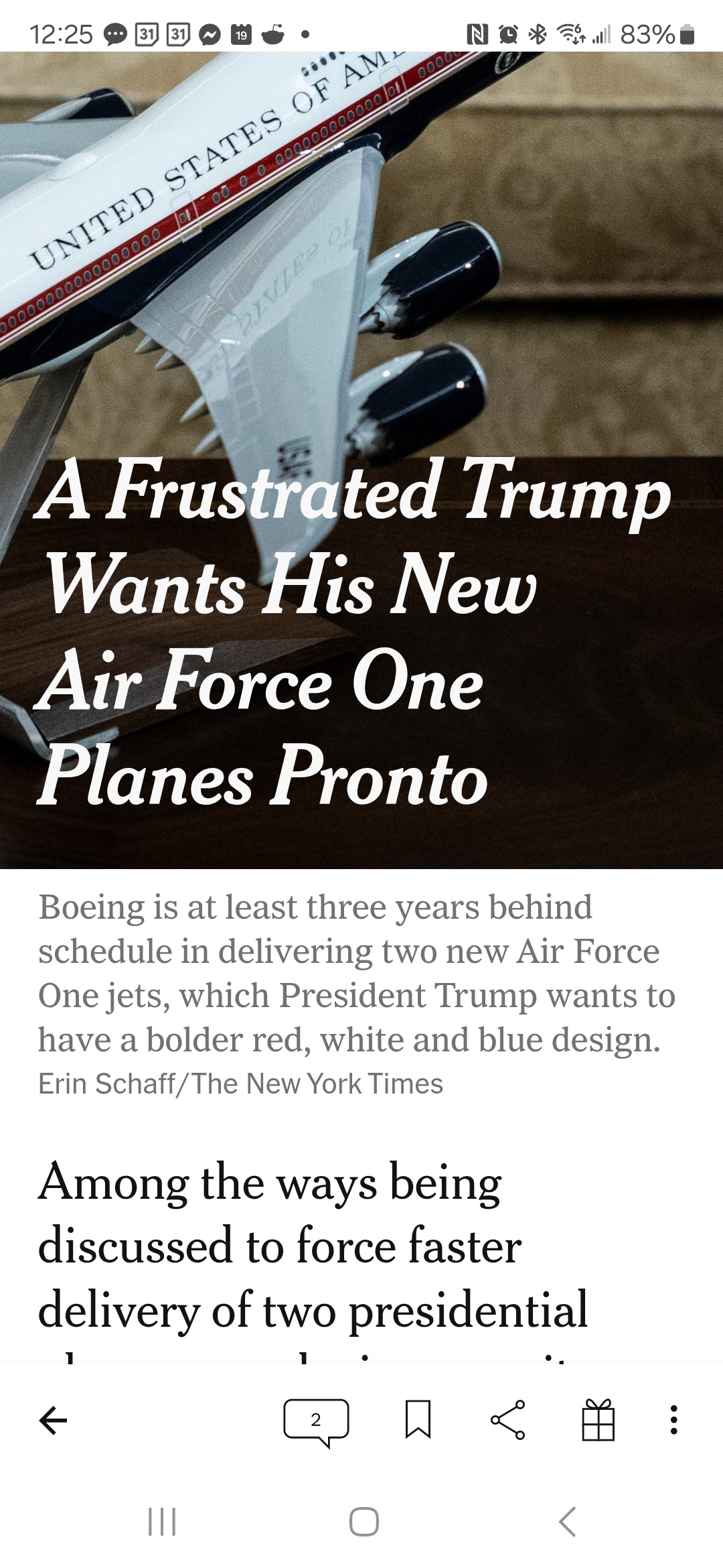 Go for It, Boeing! We Know You Thrive Under Pressure!