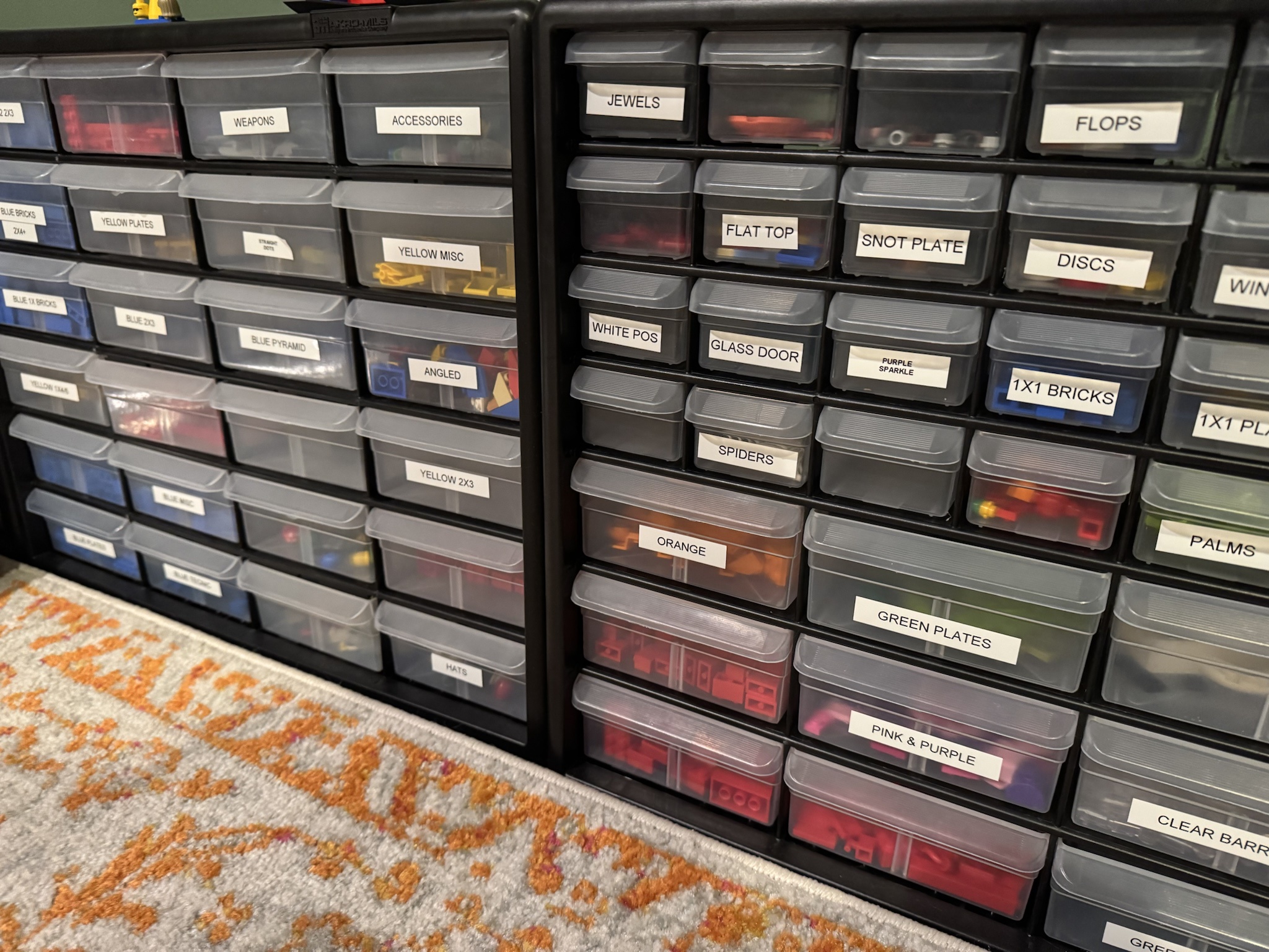My Passion: Organizing Lego Creations