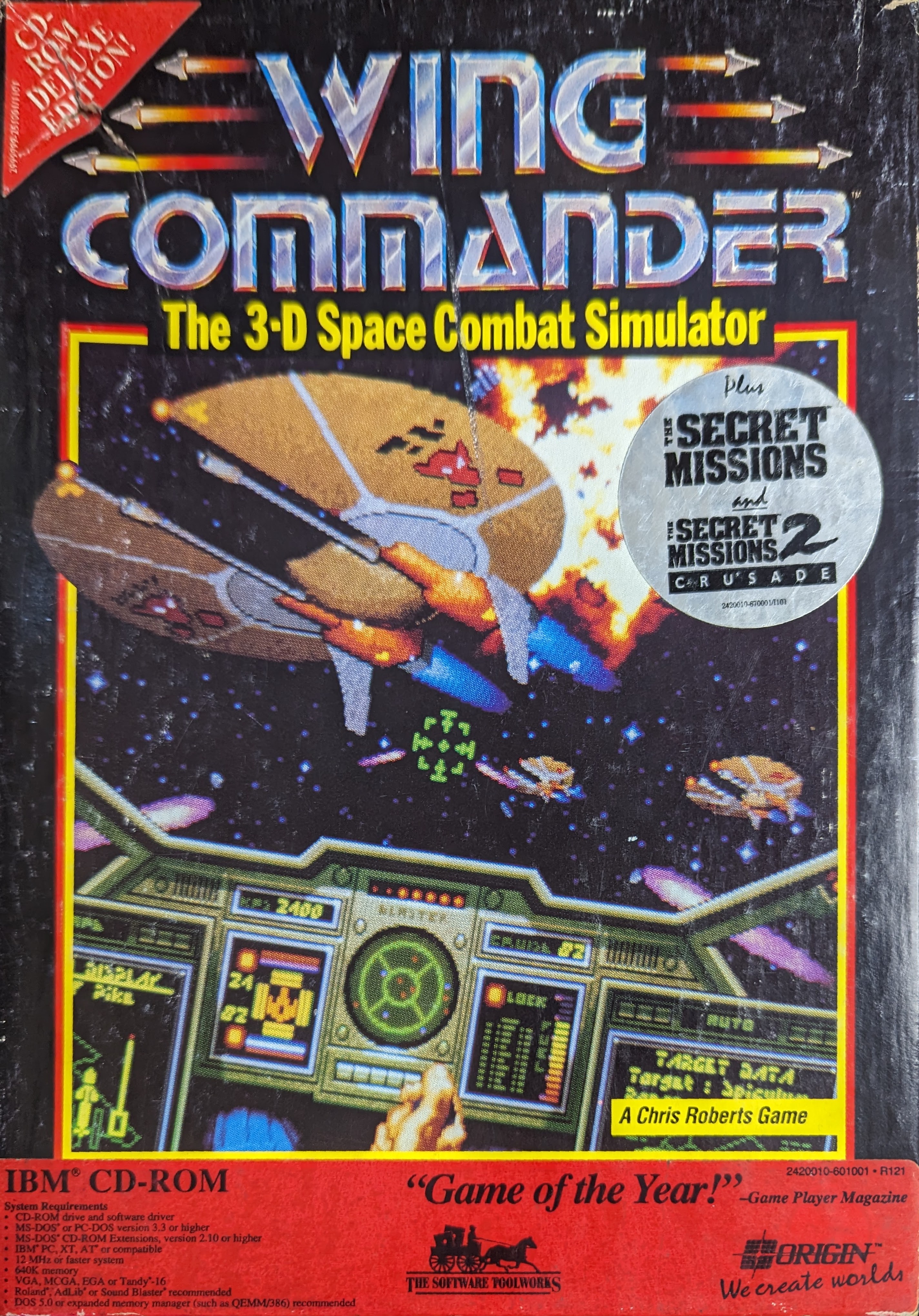 A Nostalgic Journey: My Love for Wing Commander, the Classic PC Game