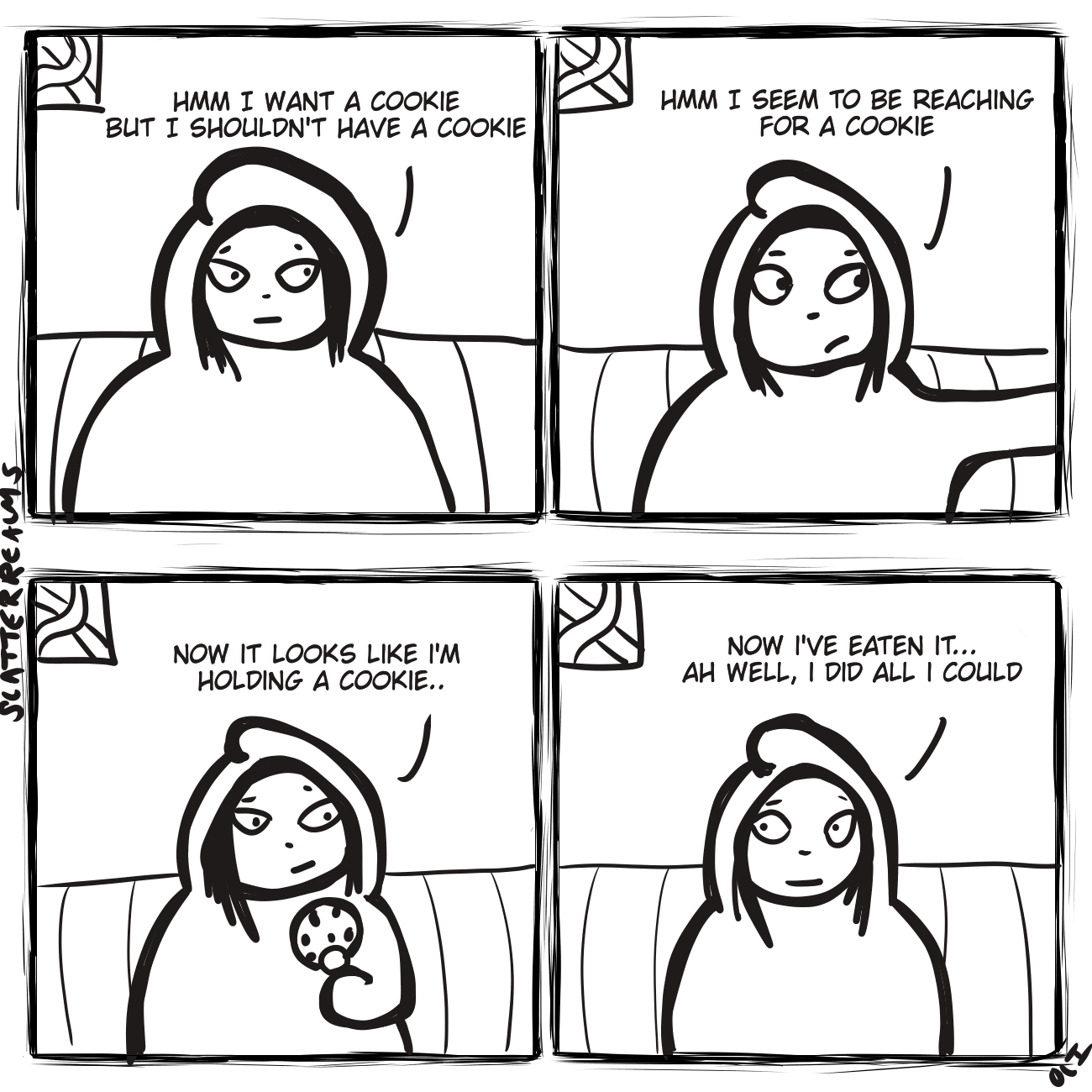 A Glimpse into My Life: An Autobiographical Comic