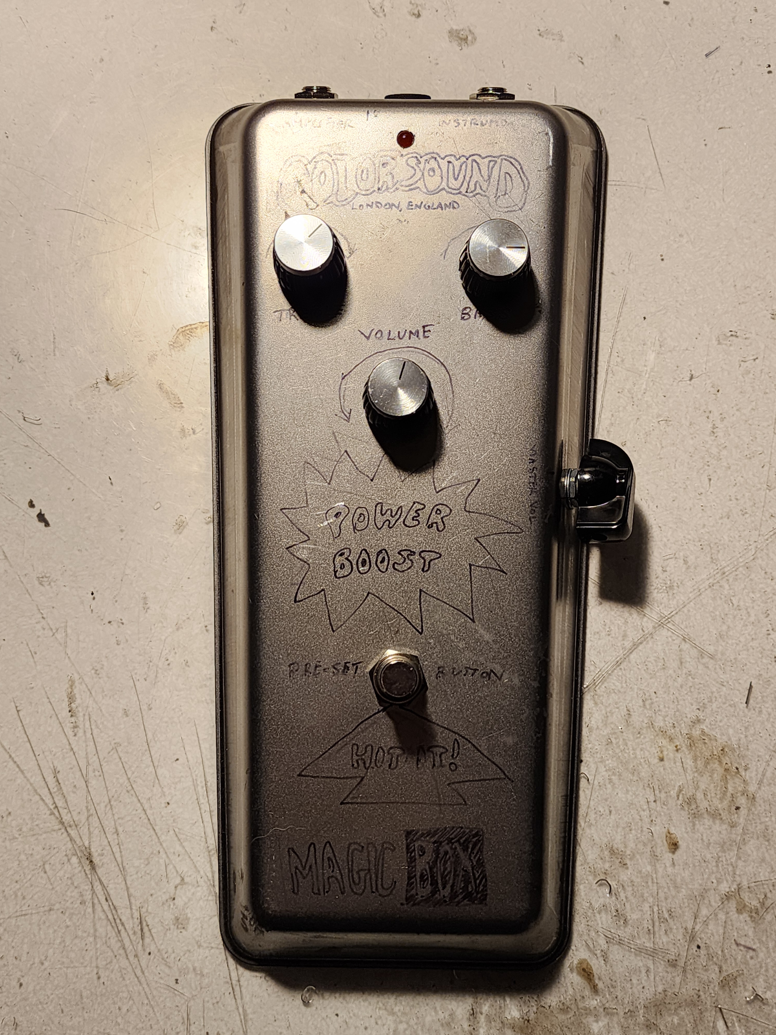 Building the Future: Colorsound Powerboost DIY Project for 2024