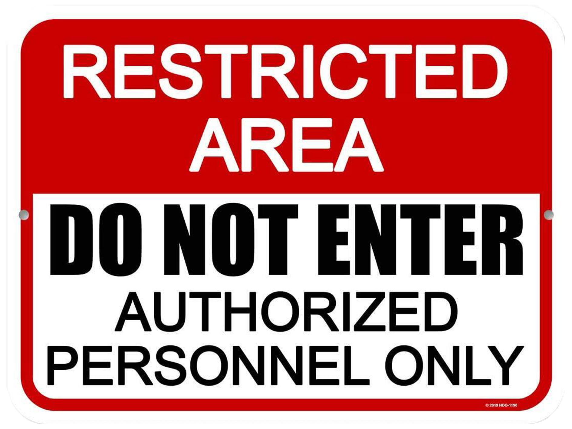 Caution: Restricted Area Ahead!