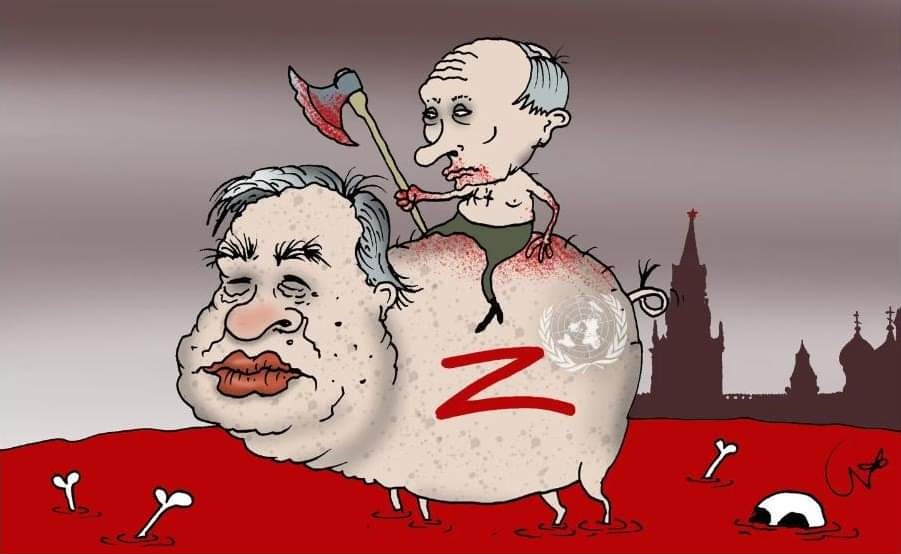 Putin Caricature: A Satirical Take