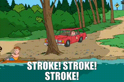 Stroke it like you mean it!